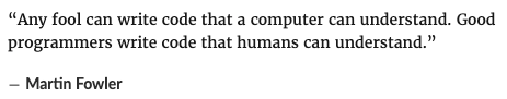 Martinfowler Quotes